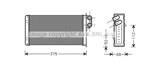 AVA QUALITY COOLING RE6014 AVA QUALITY COOLING RE6014