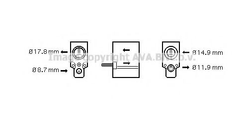 AVA QUALITY COOLING RT1333