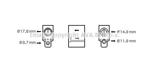 AVA QUALITY COOLING RT1336