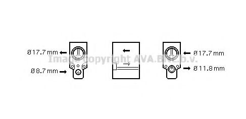 AVA QUALITY COOLING RT1488