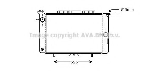 AVA QUALITY COOLING RT2020