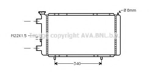 AVA QUALITY COOLING RT2022