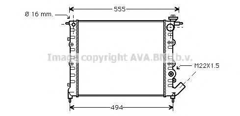 AVA QUALITY COOLING RT2109