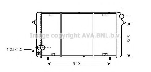 AVA QUALITY COOLING RT2116