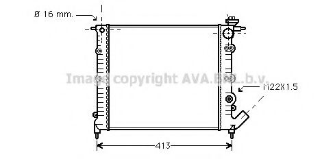 AVA QUALITY COOLING RT2120