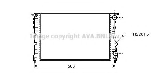 AVA QUALITY COOLING RT2131