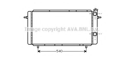 AVA QUALITY COOLING RT2160 AVA QUALITY COOLING RT2160