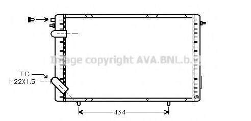 AVA QUALITY COOLING RT2172