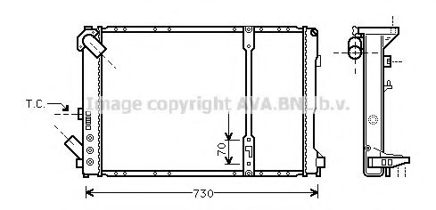 AVA QUALITY COOLING RT2208