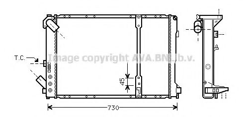 AVA QUALITY COOLING RT2209