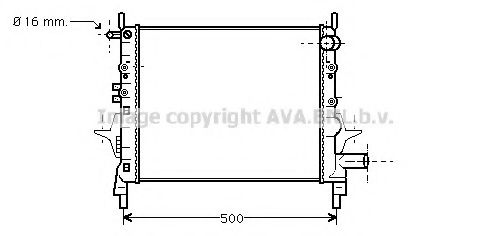 AVA QUALITY COOLING RT2217