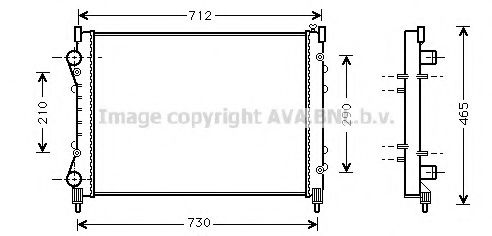 AVA QUALITY COOLING RT2233