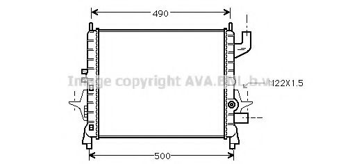 AVA QUALITY COOLING RT2238