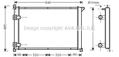 AVA QUALITY COOLING RT2265