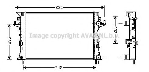 AVA QUALITY COOLING RT2290