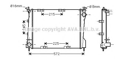 AVA QUALITY COOLING RT2371