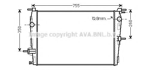 AVA QUALITY COOLING RT2458