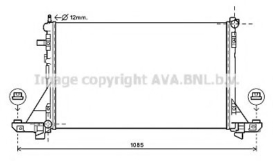 AVA QUALITY COOLING RT2560