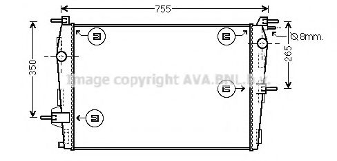 AVA QUALITY COOLING RT2573
