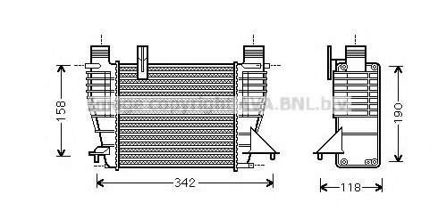 AVA QUALITY COOLING RT4338