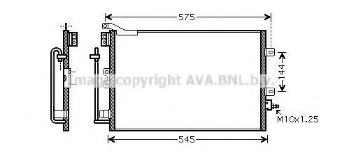 AVA QUALITY COOLING RT5395D