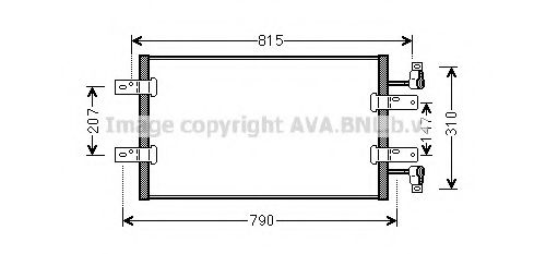 AVA QUALITY COOLING RT5451