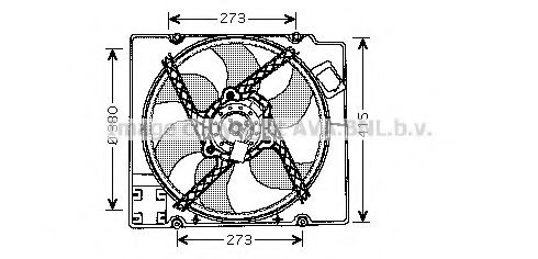 AVA QUALITY COOLING RT7525