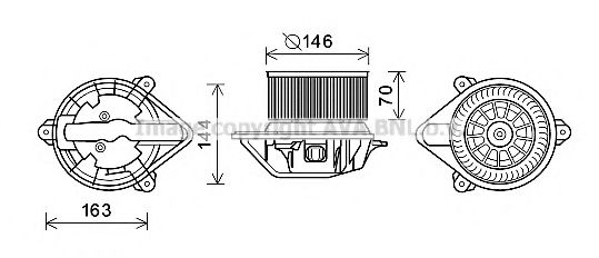 AVA QUALITY COOLING RT8577