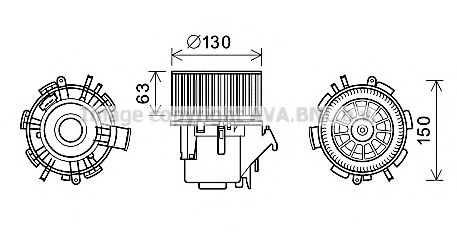 AVA QUALITY COOLING RT8599