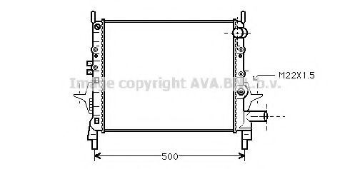 AVA QUALITY COOLING RTA2206