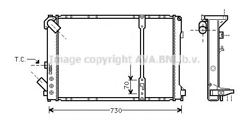 AVA QUALITY COOLING RTA2208