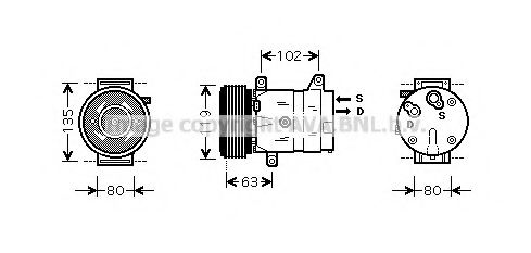 AVA QUALITY COOLING RTAK440