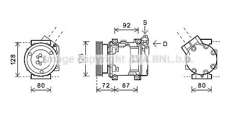 AVA QUALITY COOLING RTAK468