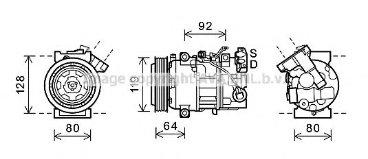 AVA QUALITY COOLING RTAK492