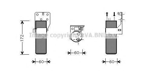 AVA QUALITY COOLING RTD355