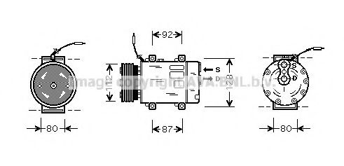 AVA QUALITY COOLING RTK286