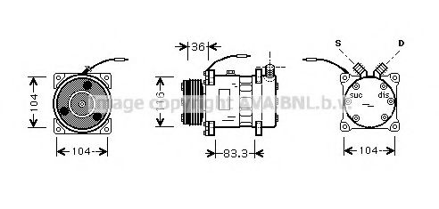 AVA QUALITY COOLING RTK318