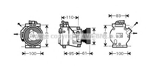 AVA QUALITY COOLING RTK368