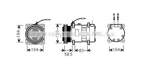 AVA QUALITY COOLING RTK433