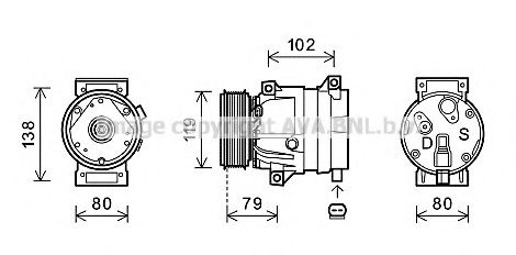 AVA QUALITY COOLING RTK474