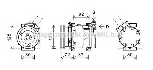 AVA QUALITY COOLING RTK479