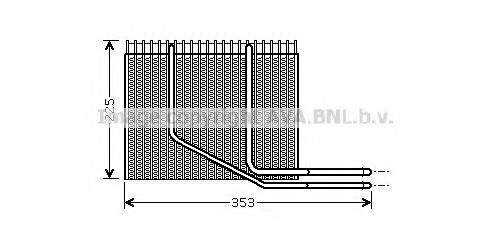 AVA QUALITY COOLING RTV353