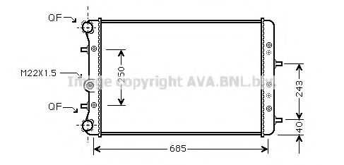 AVA QUALITY COOLING SAA2006