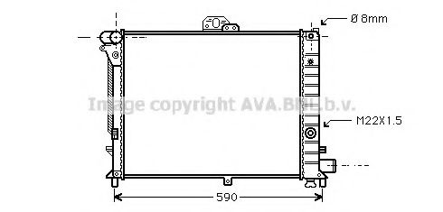 AVA QUALITY COOLING SB2005