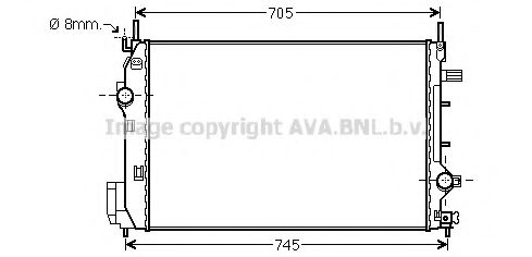 AVA QUALITY COOLING SBA2070