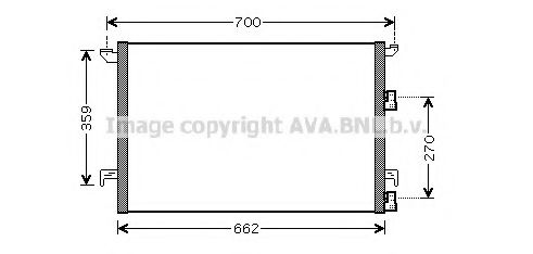 AVA QUALITY COOLING SBA5060