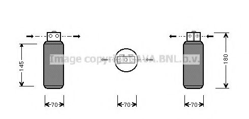 AVA QUALITY COOLING SBD042