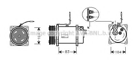 AVA QUALITY COOLING SBK041
