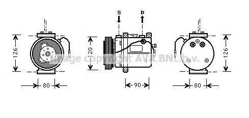 AVA QUALITY COOLING SBK051