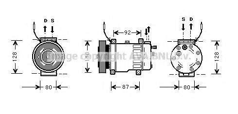 AVA QUALITY COOLING SBK052